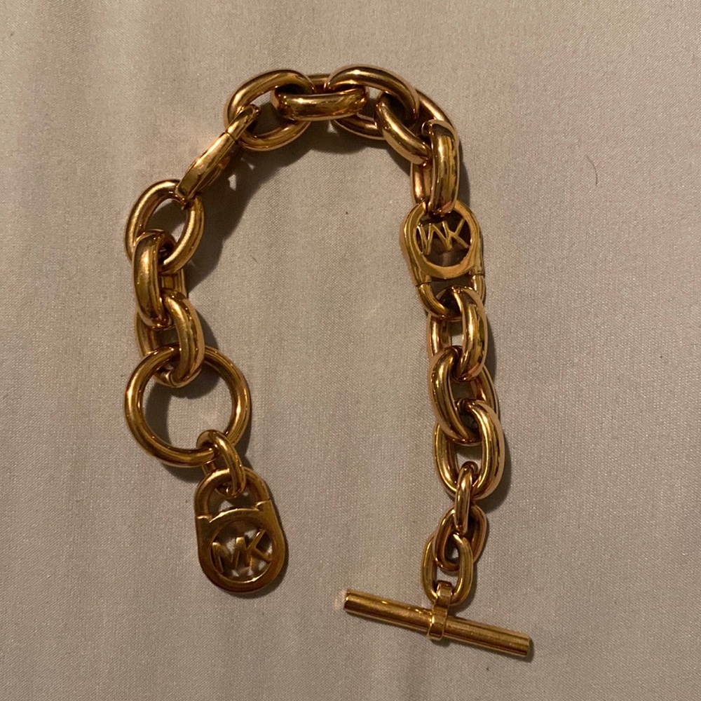 Michael Kors chain bracelets